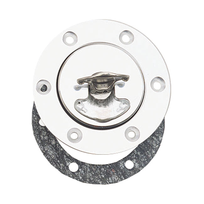 Bolt-in aero-filler, vent, no lock