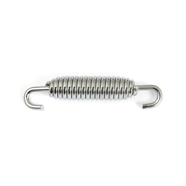 Jiffy return spring. Chrome — 37-84 FL; FX; 1984 Softail; 80-90 FLT/Touring; 82-90 FXR; 52-56 K; KH; 57-E84 XL Sportster (NU)