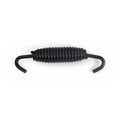 Jiffy return spring. Black — 37-84 FL; FX; 1984 Softail; 80-90 FLT/Touring; 82-90 FXR; 52-56 K; KH; 57-E84 XL Sportster (NU)