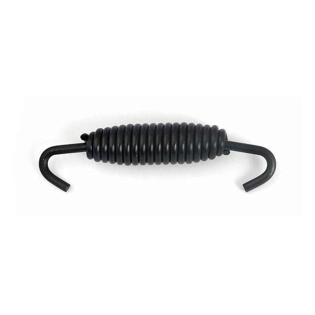 Jiffy return spring. Black — 37-84 FL; FX; 1984 Softail; 80-90 FLT/Touring; 82-90 FXR; 52-56 K; KH; 57-E84 XL Sportster (NU)