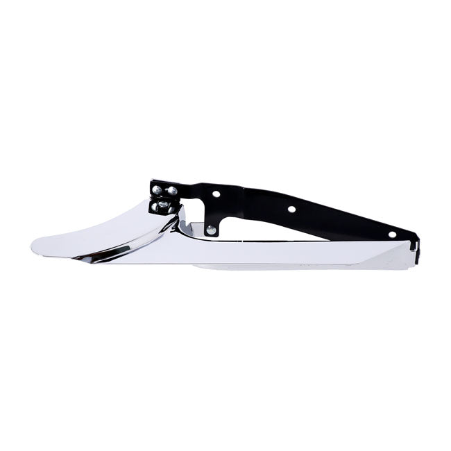 Lower belt guard cover. Chrome — 04-22 XL Sportster (NU)