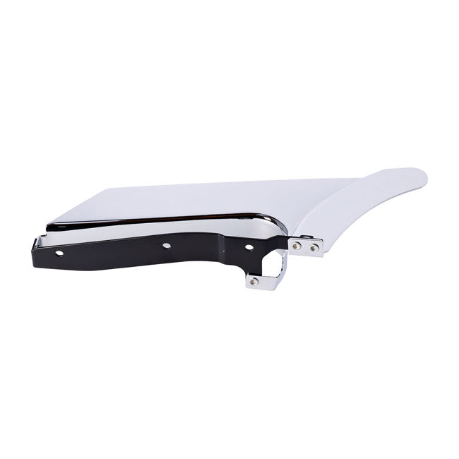 Lower belt guard cover. Chrome — 04-22 XL Sportster (NU)