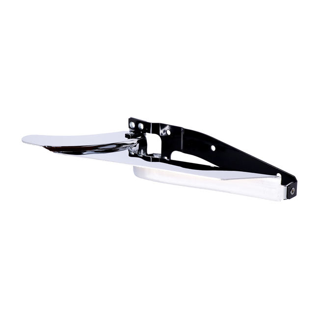 Lower belt guard cover. Chrome — 04-22 XL Sportster (NU)