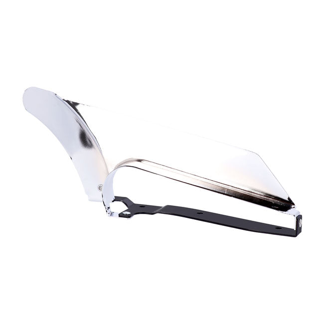 Lower belt guard cover. Chrome — 04-22 XL Sportster (NU)