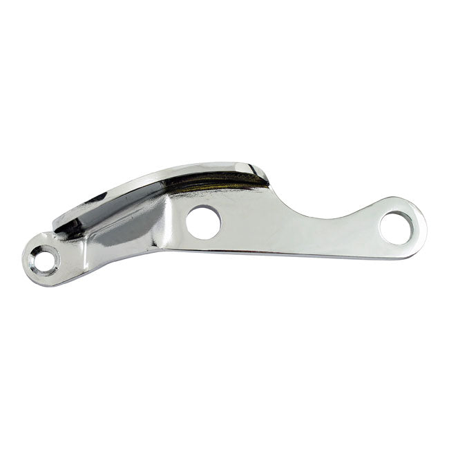 Jiffy spring plate. Chrome — 91-99 Softail (NU)