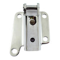 Jiffy mounting bracket. Chrome — 81-08 FLT/Touring (NU)