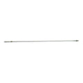 Clutch release lever rod. Chrome — 52-67 Big Twin with mousetrap operated clutch (NU)