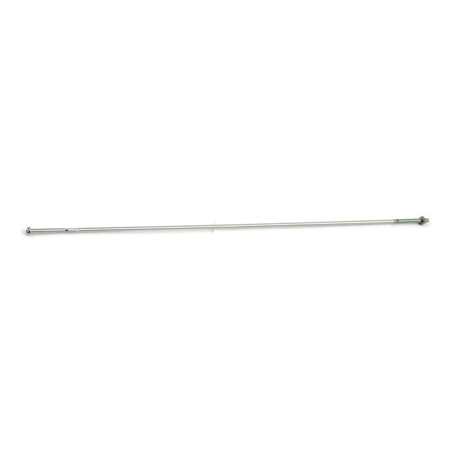 Clutch release lever rod. Chrome — 36-64 Big Twin with foot clutch (NU)