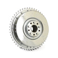 67-72 B.T. Rear brake drum & sprocket. Chrome