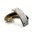 Brake shoes & linings, rear — 63-72 FL; 71-72 FX (NU)