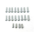 Rivet & dowel pin kit, rear sprocket — 60-66 Big Twin (NU) (hydr. drum brake)