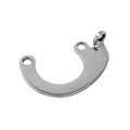 Mousetrap eliminator bracket. Chrome
