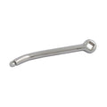 Clutch release lever. Chrome — 68-E79 FL; FX; 52-67 FL. With mousetrap eliminator and 4-speed ratchet top transmission
