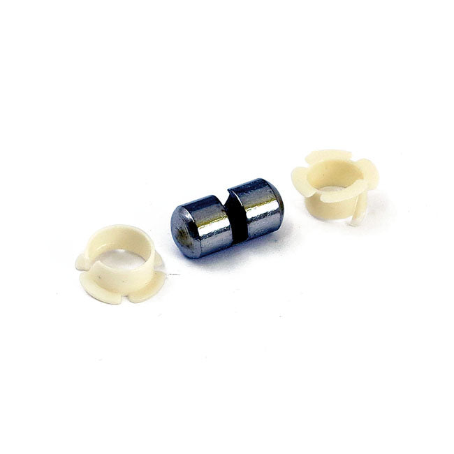 Lever anchor pin, includes bushings
