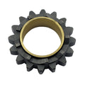 Kickstart ratchet gear, 16 tooth