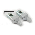 Pyramid axle adjusters