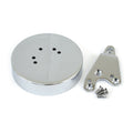 Dust shield & shift lever kit. Chrome — 52-E79 FL; 71-73 FX (NU)