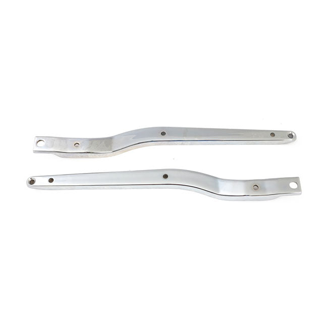 80-86 FXWG fender struts. Chrome — 80-86 FXWG (NU)