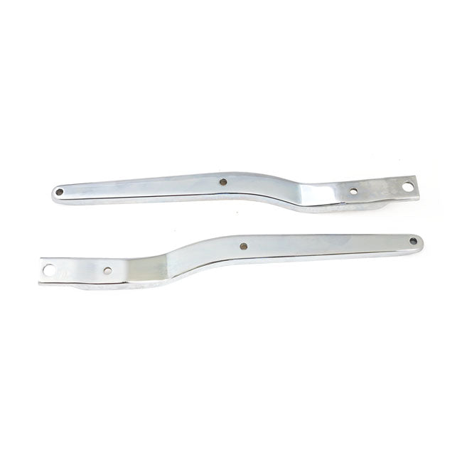 72-85 FX fender struts. Chrome — 72-85 4-speed FX (Excl. FXS; FXWG; FXST) (NU)