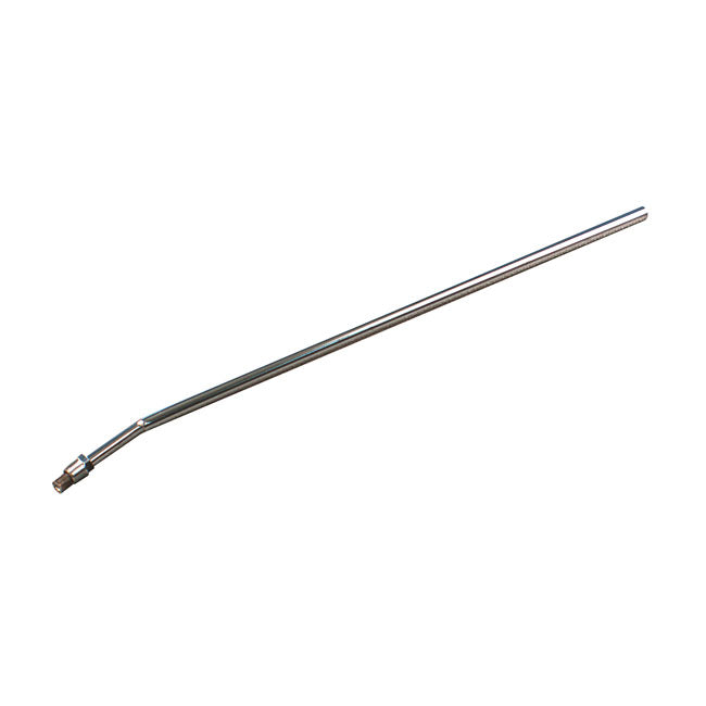 Front brake cable tube. Chrome — 49-71 FL (NU)