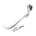 Jiffy stand kit. std length. Chrome — 89-99 Softail (NU)