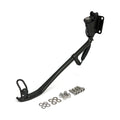 Jiffy stand kit. std length. Black — 89-99 Softail (NU)
