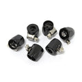 Econ-o-fit hose clamps. 1/4". Black