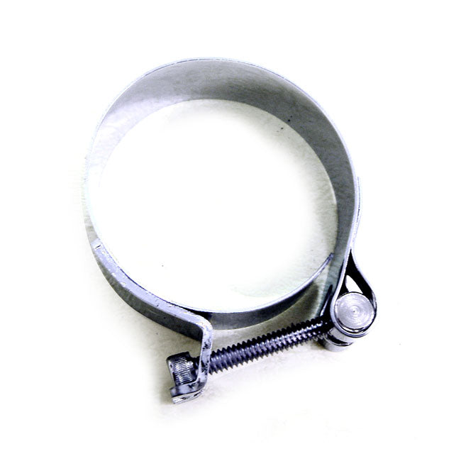 Intake clamps, O-ring type — 55-E78 Big Twin; XL Sportster (NU)