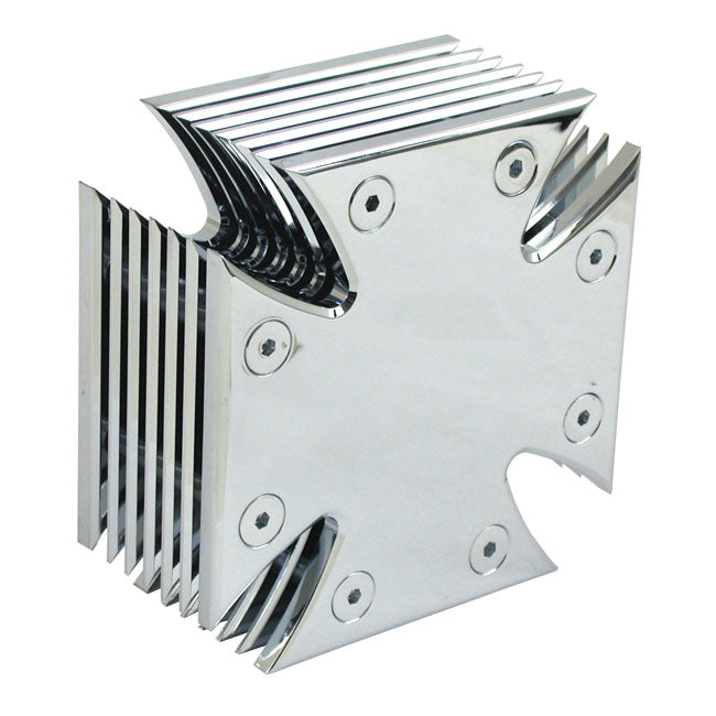 Matese cross, billet air cleaner assembly