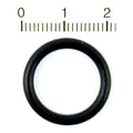 James, o-ring breather baffle