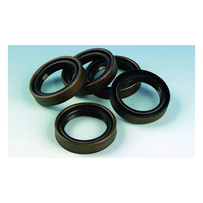 James, oil seal sprocket shaft — 99-17 Twin Cam; 04-22 XL Sportster; 08-12 XR1200; 04-10 Buell XB (NU)