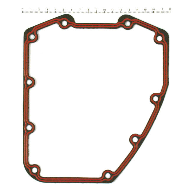 James, cam cover gasket. .031" paper / silicone