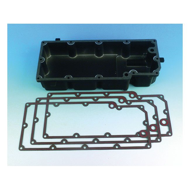 James, gasket transmission oil pan. Paper/silicone — 99-16 FLT/Touring (NU)