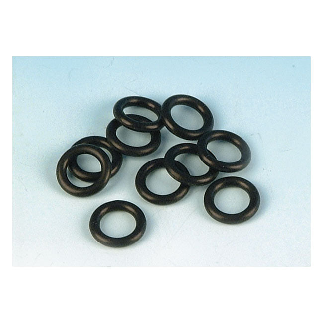 James o-ring, rear shock air control
