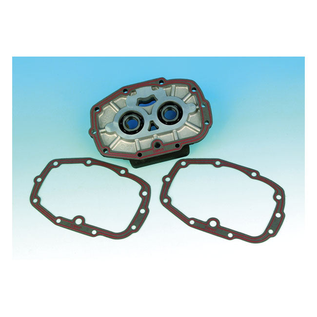 James, transmission bearing housing gasket. Paper/silicone — 99-06 Big Twin (Excl. 2006 Dyna)
