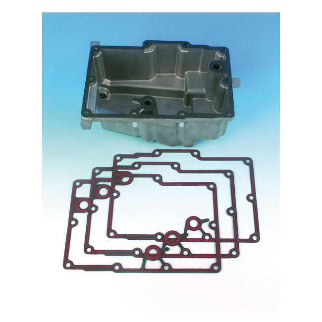 James, gasket transmission oil pan. .031" paper/silicone — 99-17 Dyna (NU)