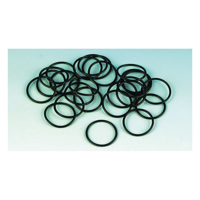 James, O-ring transmission mainshaft. Right end