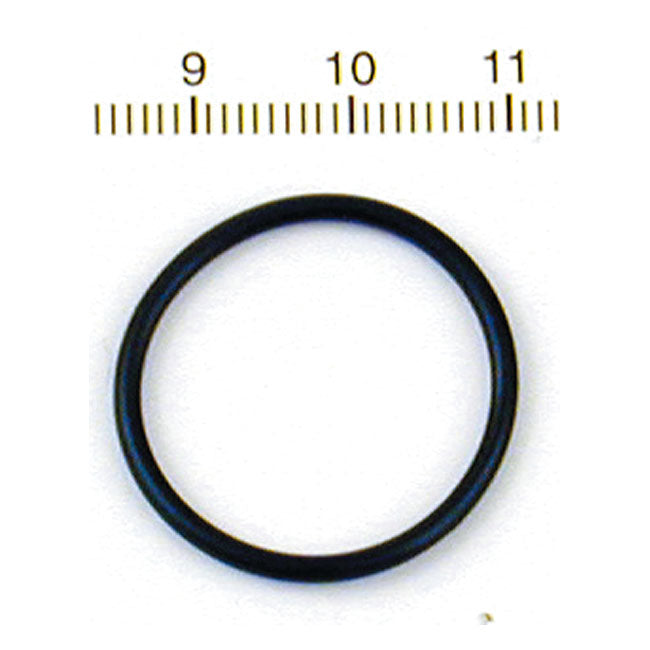 James, O-ring transmission mainshaft. Right end
