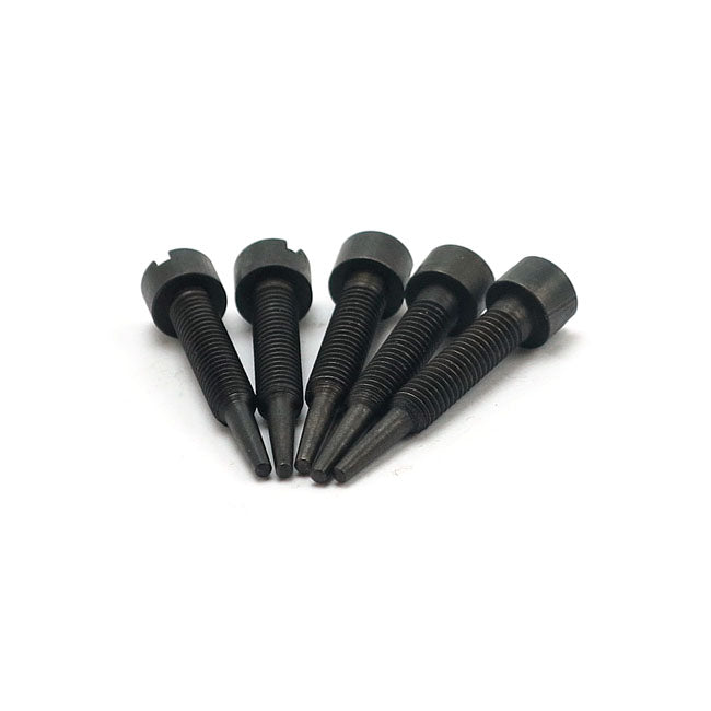 Chain oiler adj. screw (slotted)