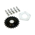 1/4inch offset sprocket & spacer kit 22t