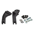 Dyna passenger foot peg mount bracket kit. Black