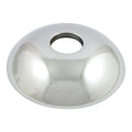 Front hub cap. Chrome