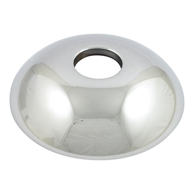 Front hub cap. Chrome