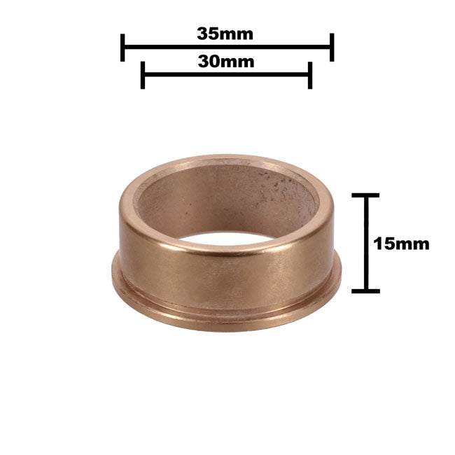 Camshaft bushing, outer. std — 57-90 XL Sportster; L59-73 45" (750cc) Flathead: #2 cam
