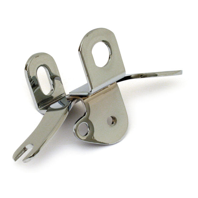 OEM style top motor mount. Chrome — 73-80 FX. FXE (NU)