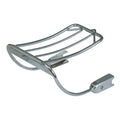 Dyna luggage rack, for bobbed fenders — 02-05 Dyna (Excl. FXDWG) (NU)