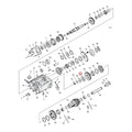Washer, transmission countershaft gear end .082"