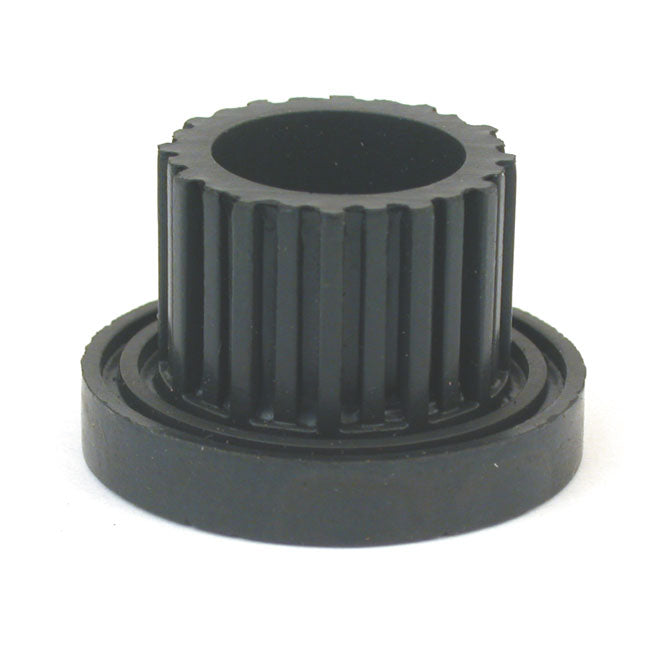 Handlebar damper rubbers — 18-25 Softail; 83-25 FLT/Touring; 09-25 trikes