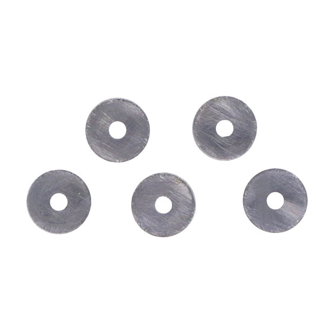 Steel breather valve spacers .120"