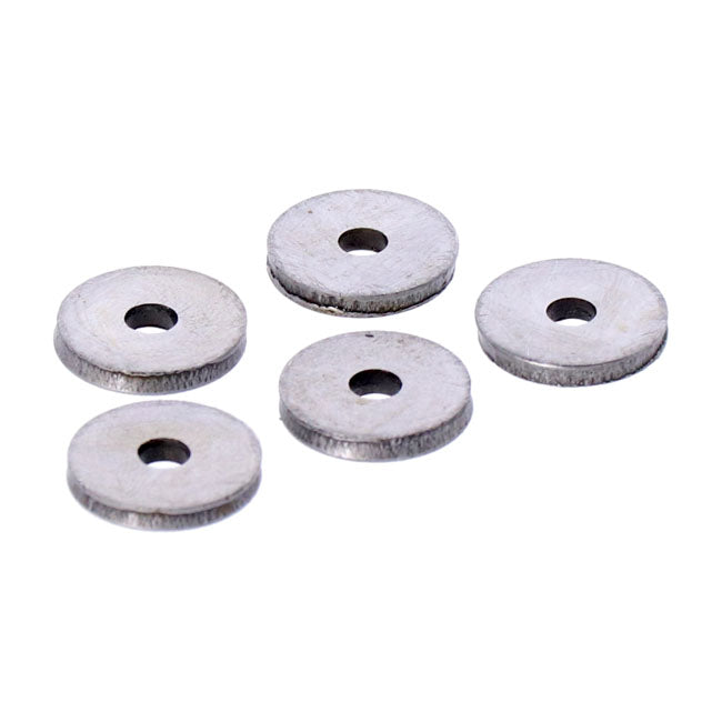 Steel breather valve spacers .120"